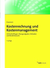 Kostenrechnung und Kostenmanagement