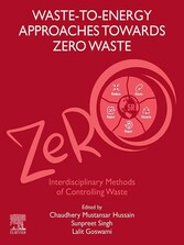 Waste-to-Energy Approaches Towards Zero Waste