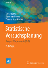 Statistische Versuchsplanung