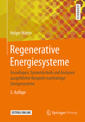 Regenerative Energiesysteme