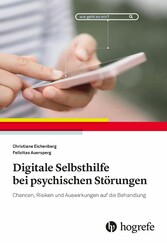 Digitale Selbsthilfe bei psychischen Störungen