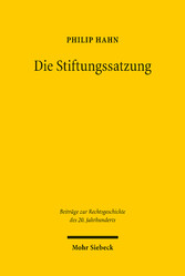 Die Stiftungssatzung