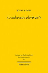 'Lombroso redivivus?'