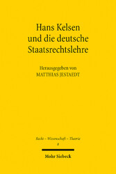 Hans Kelsen und die deutsche Staatsrechtslehre