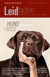 Auf den Hund gekommen - Tiere in und bei Krisen, Leid und Trauer