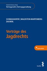 Verträge des Jagdrechts