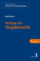 Verträge des Vergaberechts