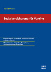 Sozialversicherung für Vereine