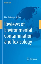 Reviews of Environmental Contamination and Toxicology Volume 257