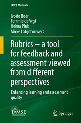 Rubrics - a tool for feedback and assessment viewed from different perspectives