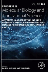 Advances in Aggregation Induced Emission Materials in Biosensing and Imaging for Biomedical Applications - Part B