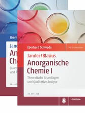 Package: Jander/Blasius, Anorganische Chemie I + II