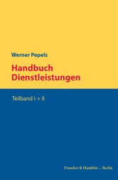 Handbuch Dienstleistungen.