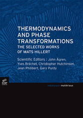 Thermodynamics and Phase Transformations