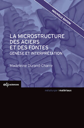 La microstructure des aciers et des fontes