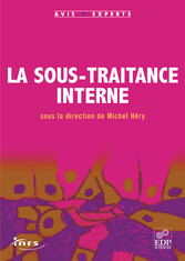 La sous-traitance interne