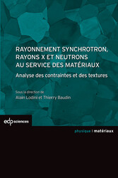 Rayonnement synchrotron, rayons X et neutrons au service des matériaux