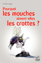 Pourquoi les mouches aiment-elles les crottes ?