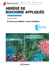 Abrégé de biochimie appliquée