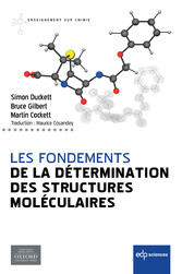 Les fondements de la détermination des structures moléculaires