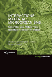 Interactions Materials - Microorganisms