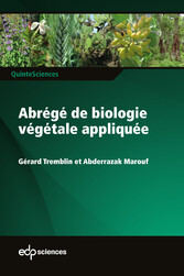 Abrégé de biologie végétale appliquée