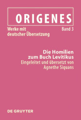 Die Homilien zum Buch Levitikus