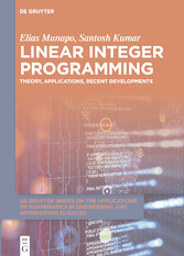 Linear Integer Programming