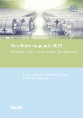 Das Batteriegesetz 2021