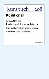 Lob des Unterschieds