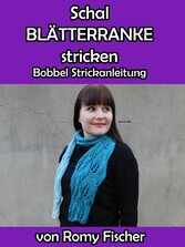 Schal Blätterranke