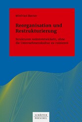 Reorganisation und Restrukturierung