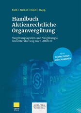 Handbuch Aktienrechtliche Organvergütung