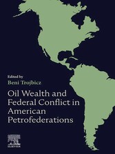 Oil Wealth and Federal Conflict in American Petrofederations