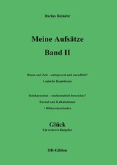 Meine Aufsätze Band II