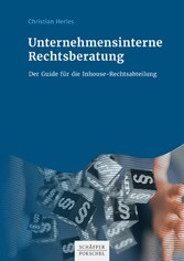 Unternehmensinterne Rechtsberatung