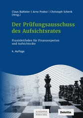 Der Prüfungsausschuss des Aufsichtsrates