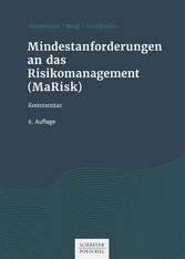 Mindestanforderungen an das Risikomanagement (MaRisk)