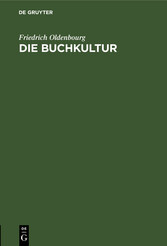 Die Buchkultur