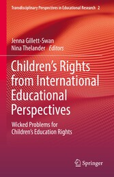 Children's Rights from International Educational Perspectives