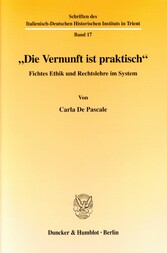 »Die Vernunft ist praktisch«.