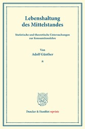 Lebenshaltung des Mittelstandes.