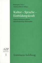 Kultur - Sprache - Einbildungskraft