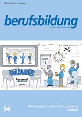 berufsbildung Heft 192, Dezember 2021