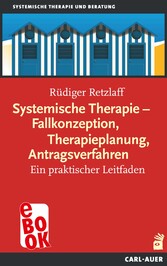 Systemische Therapie - Fallkonzeption, Therapieplanung, Antragsverfahren