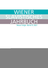 Wiener Slavistisches Jahrbuch. Neue Folge 9, 2021