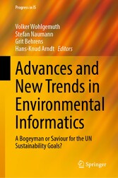 Advances and New Trends in Environmental Informatics