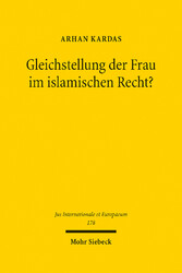 Gleichstellung der Frau im islamischen Recht?