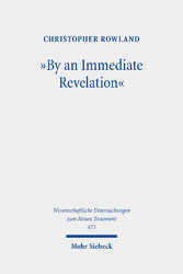 'By an Immediate Revelation'