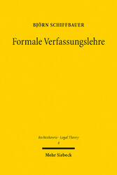 Formale Verfassungslehre